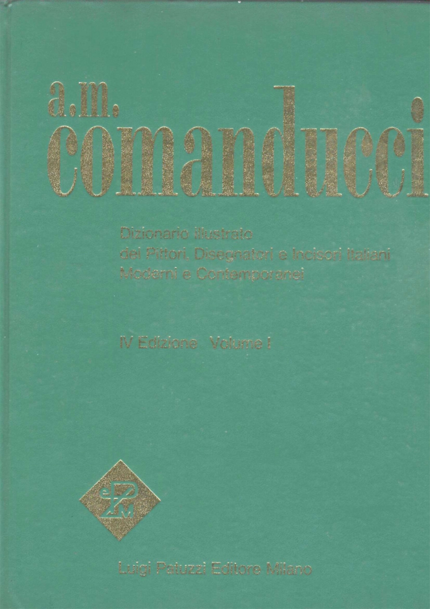 <b>Dizionario Comanducci, IV edizione del 1979</b>, pubblicazione del dipinto di A. Bertrand: 'Insetto Kafkiano' a pag. 289