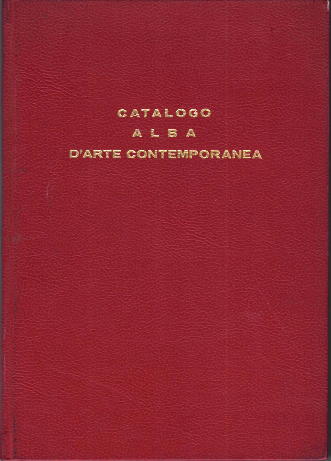 <b>Catalogo ALBA del 1973,  pag. 16 </b> pubblicazione dipinto di A. Bertrand 'Sviluppo di un cranio nello spazio', 40x50, olio su tela, 1972