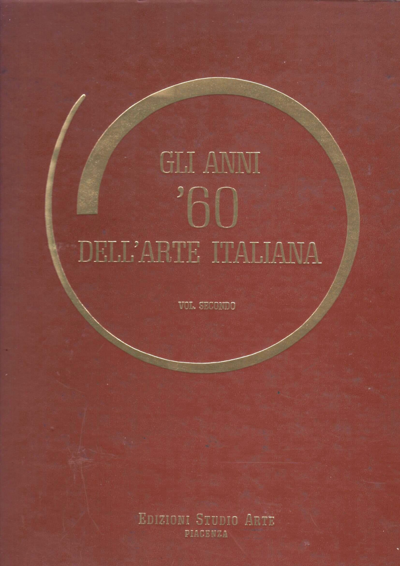  <b>Volume gli anni 60 dellArte Italiana del 1967, pag. 45 </b> - Pubblicazione dipinto di Amleto Bertrand 'Focalizzazione di un'idea'