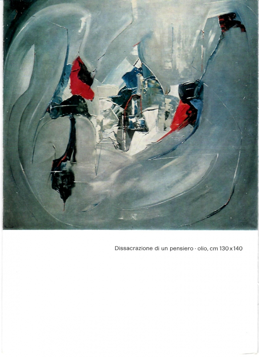 Amleto Bertrand allestisce due Mostre Personali alla 'Galleria Sala d'Arte 14' nel 1974 e 1971