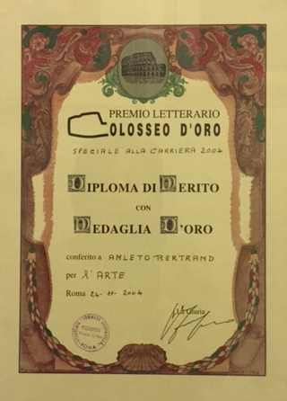 A.Bertrand Medaglia d'oro, Roma 2004