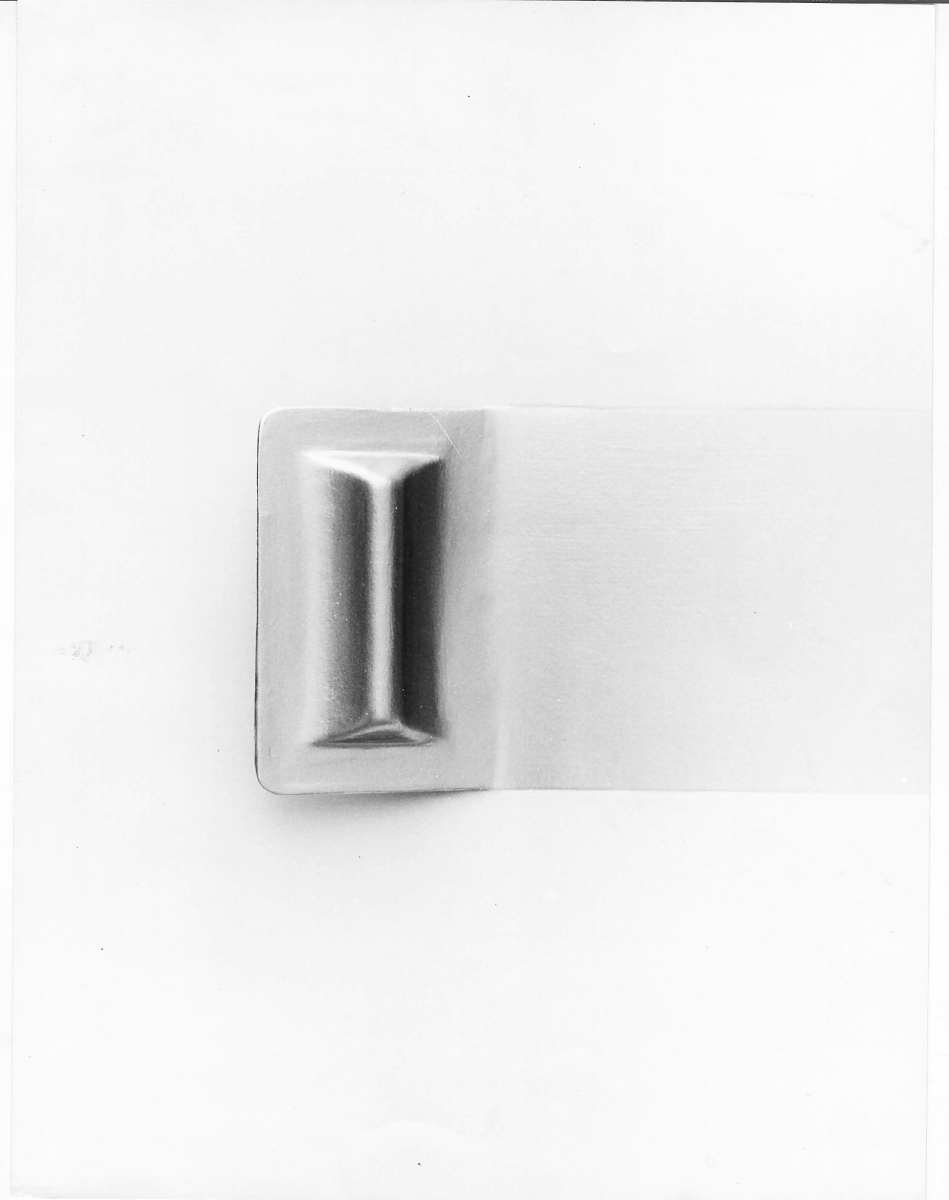 Quadro Silver Object tecnica mista su tela - Amleto Bertrand
