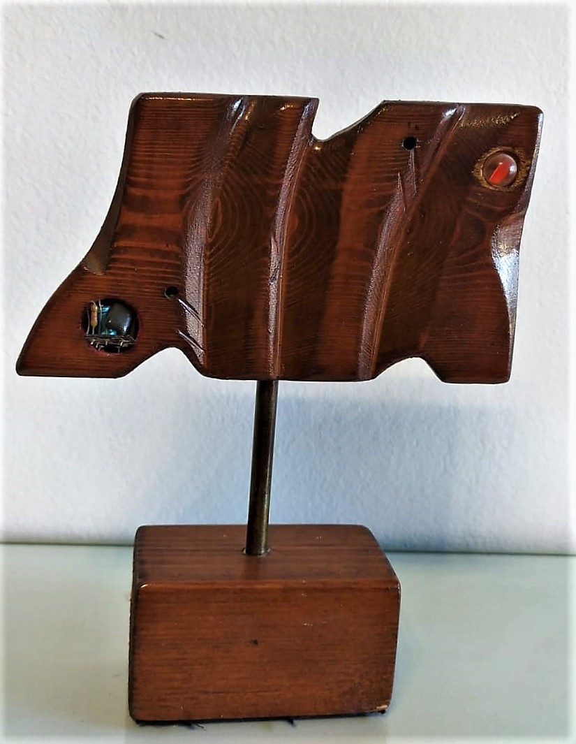 Quadro Composizione n. 1 legno - Amleto Bertrand