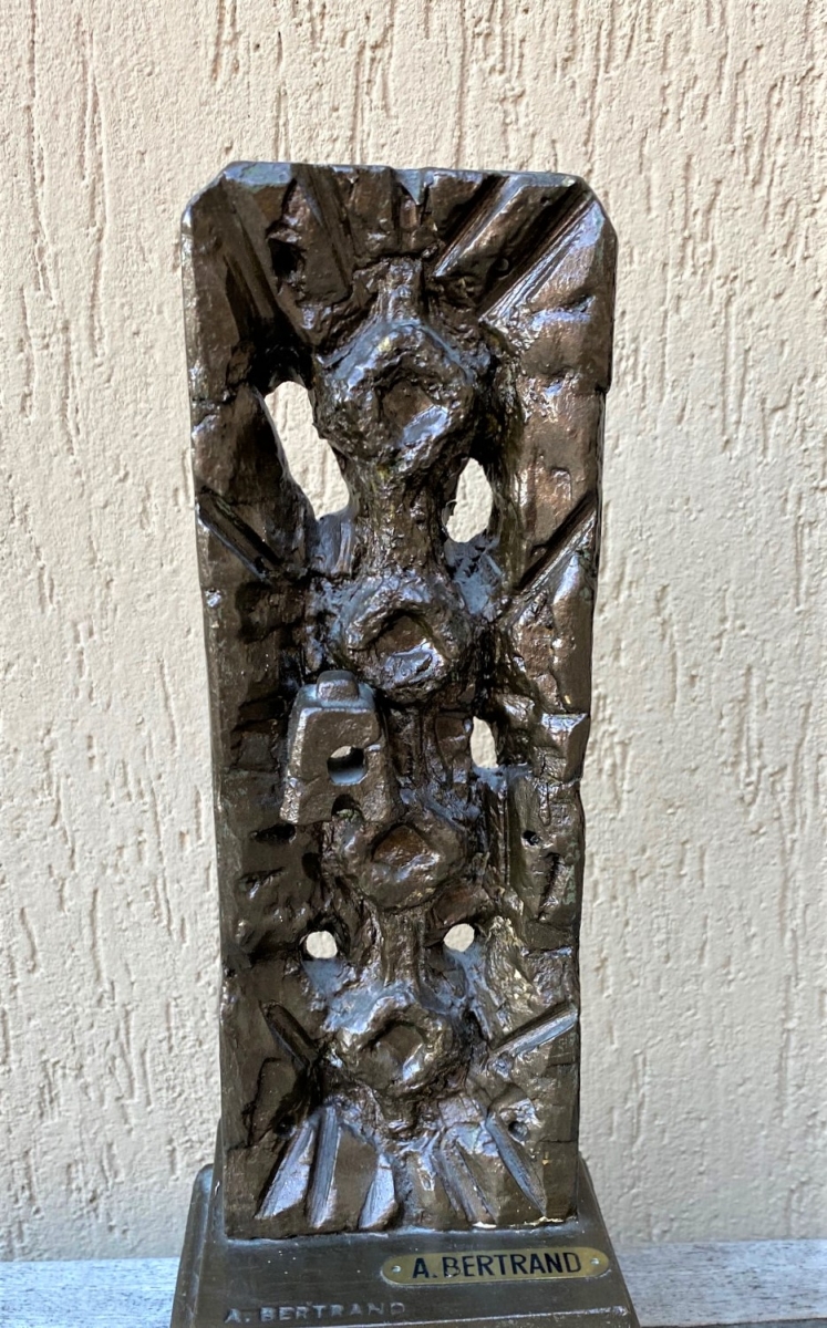 Quadro Odalisca legno - Amleto Bertrand