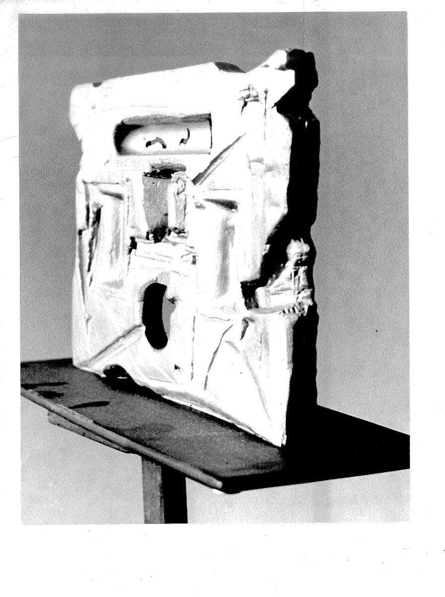 Quadro Labirinto Gesso - Amleto Bertrand