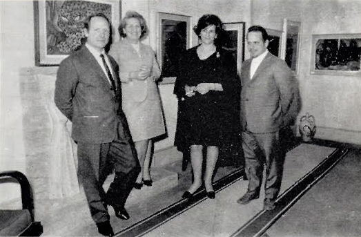 Mostra di Pittura d'avanguardia a Siracusa Galleria di Palazzo Interlandi, 1969