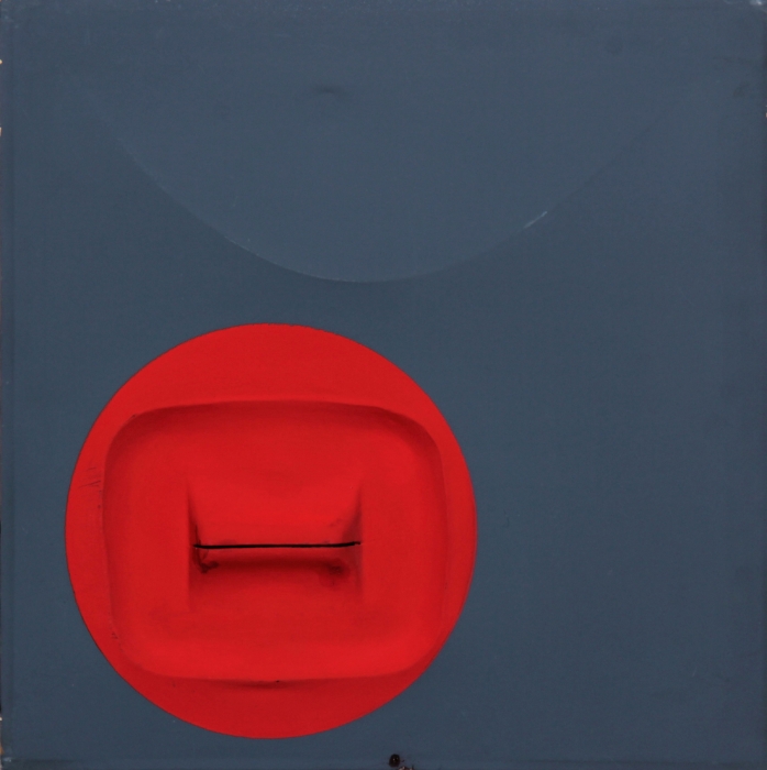 quadro: 'Omaggio a Lucio Fontana'